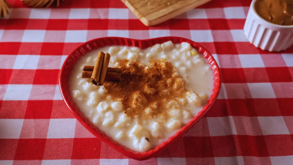 Mugunzá Gourmet Cremoso para mesa posta