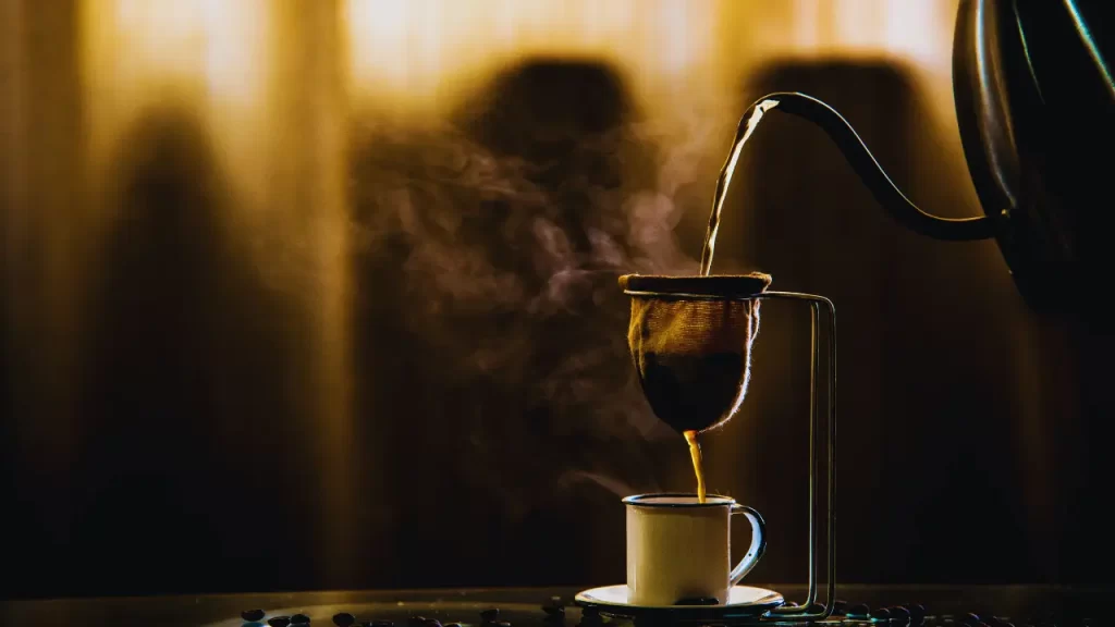 café