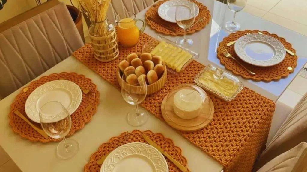 Mesa posta no dia a dia