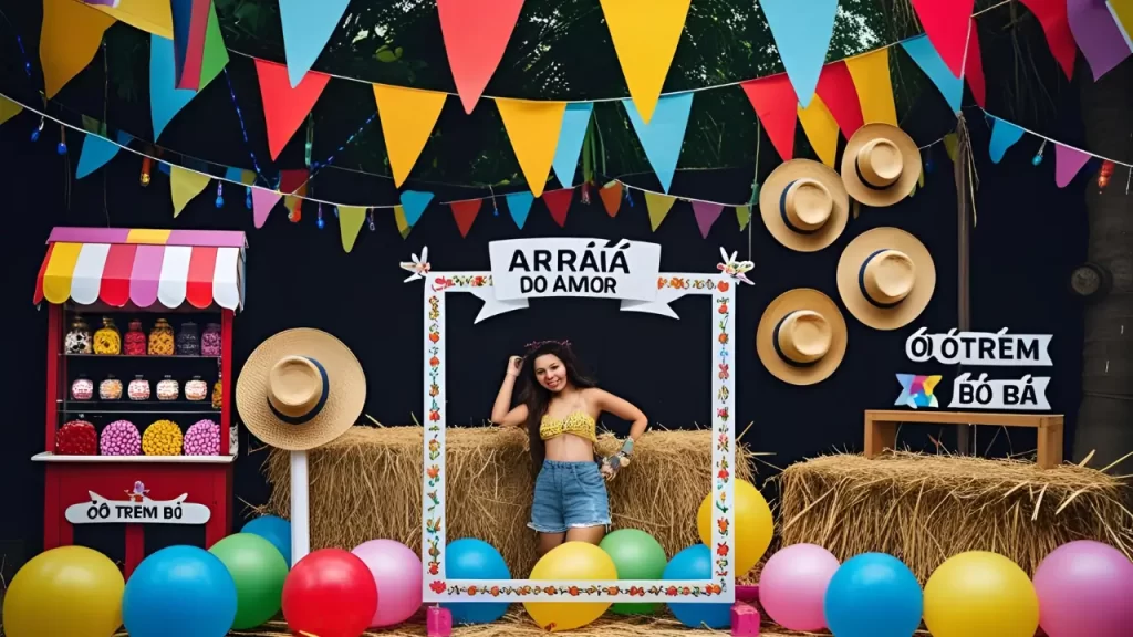 Cenário Fotográfico Instagramável