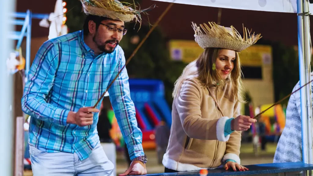 Jogos Tradicionais Caseiros